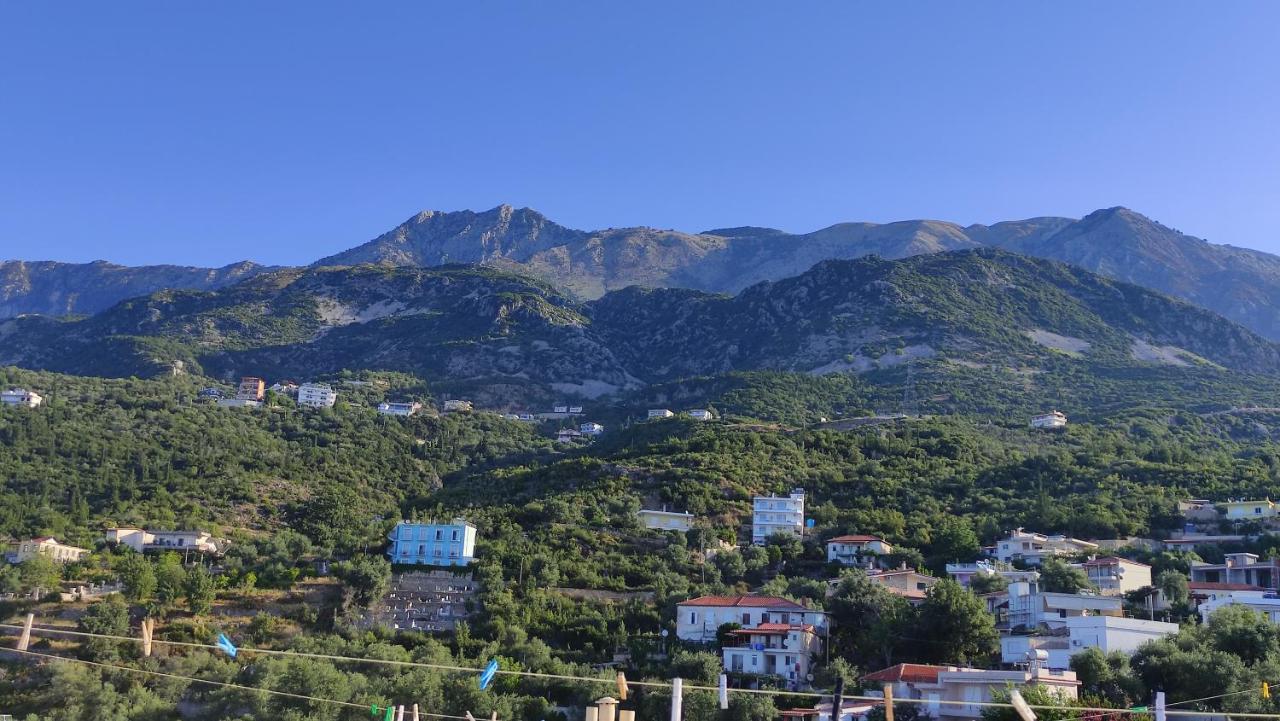 Spartila Apartments Dhërmi 外观 照片