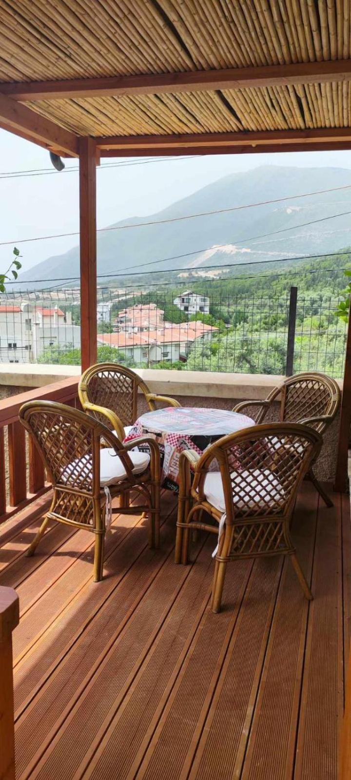 Spartila Apartments Dhërmi 外观 照片