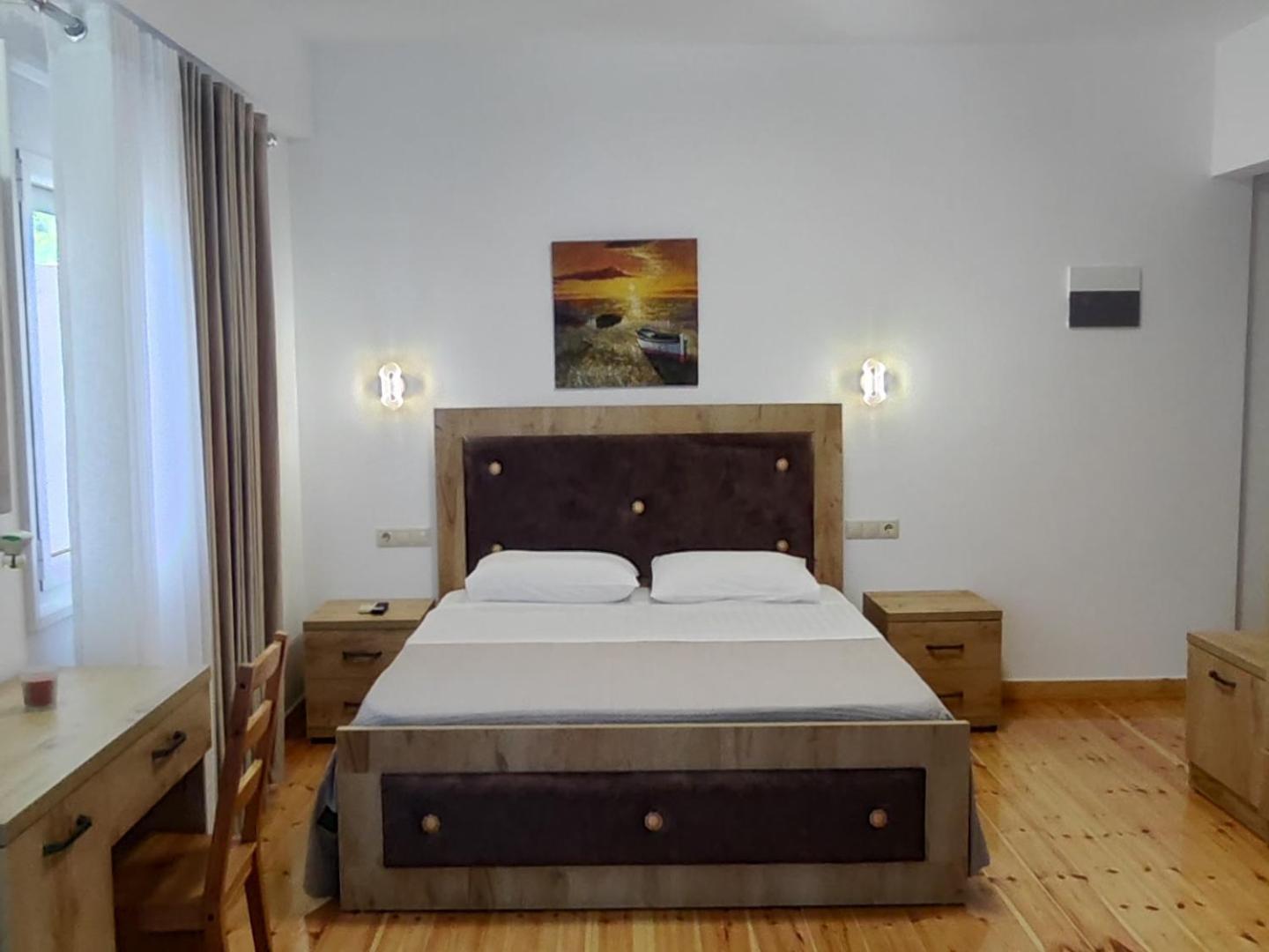 Spartila Apartments Dhërmi 外观 照片