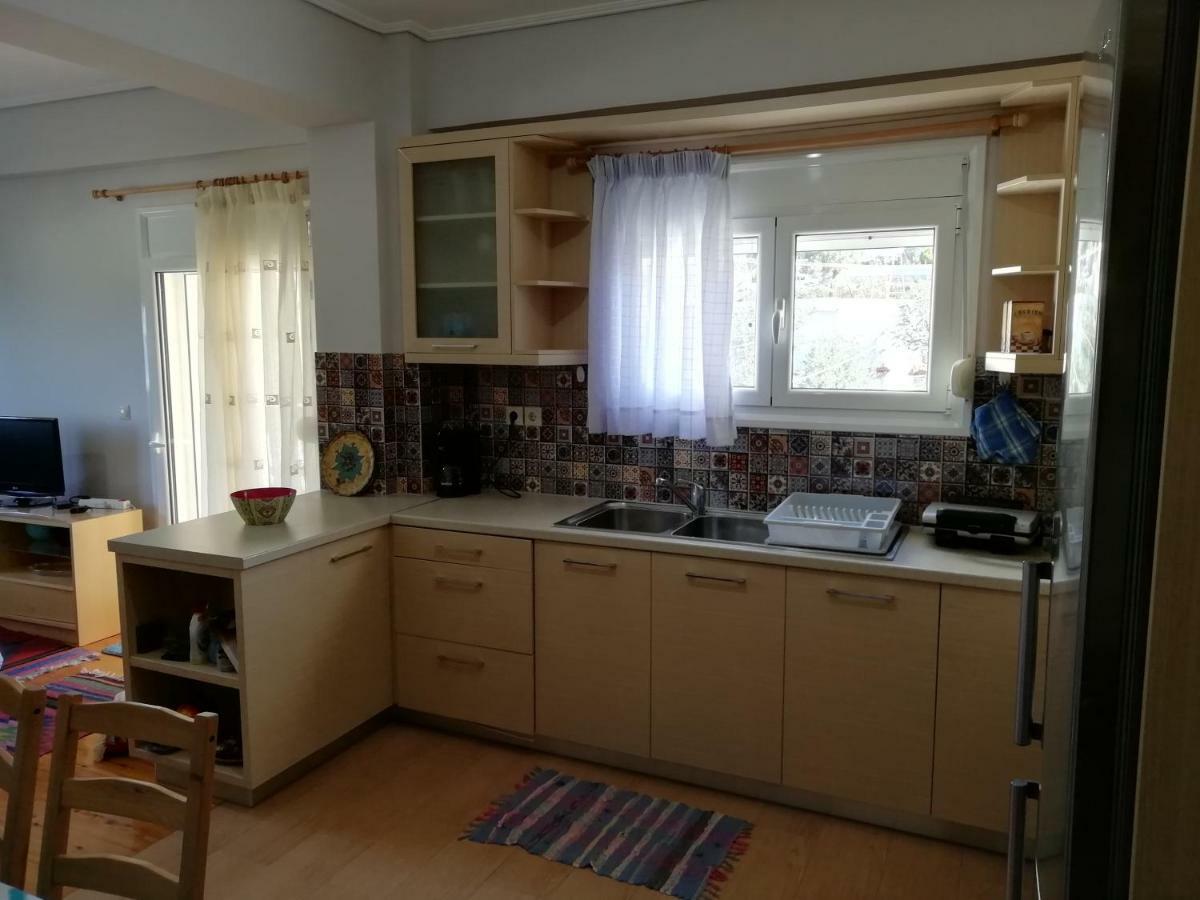 Spartila Apartments Dhërmi 外观 照片